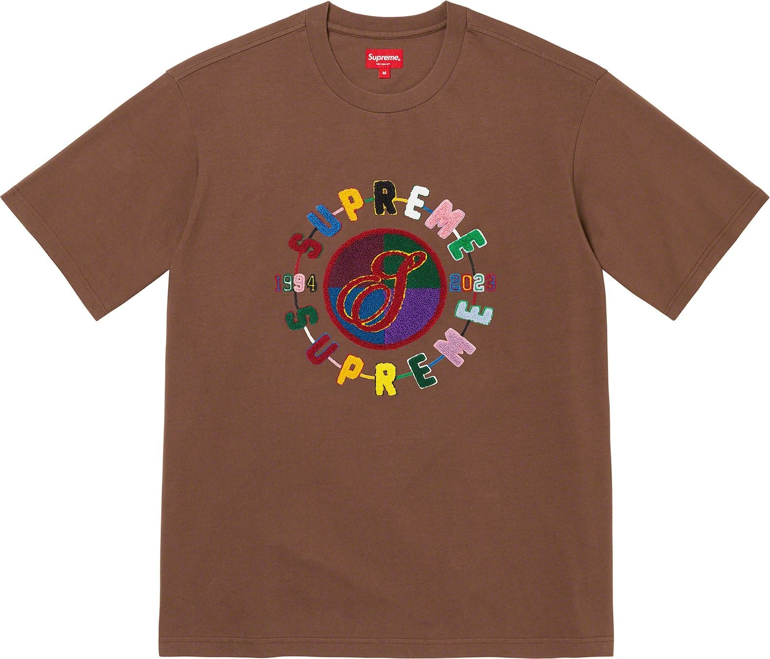Chenille Crest S/S Top view 6